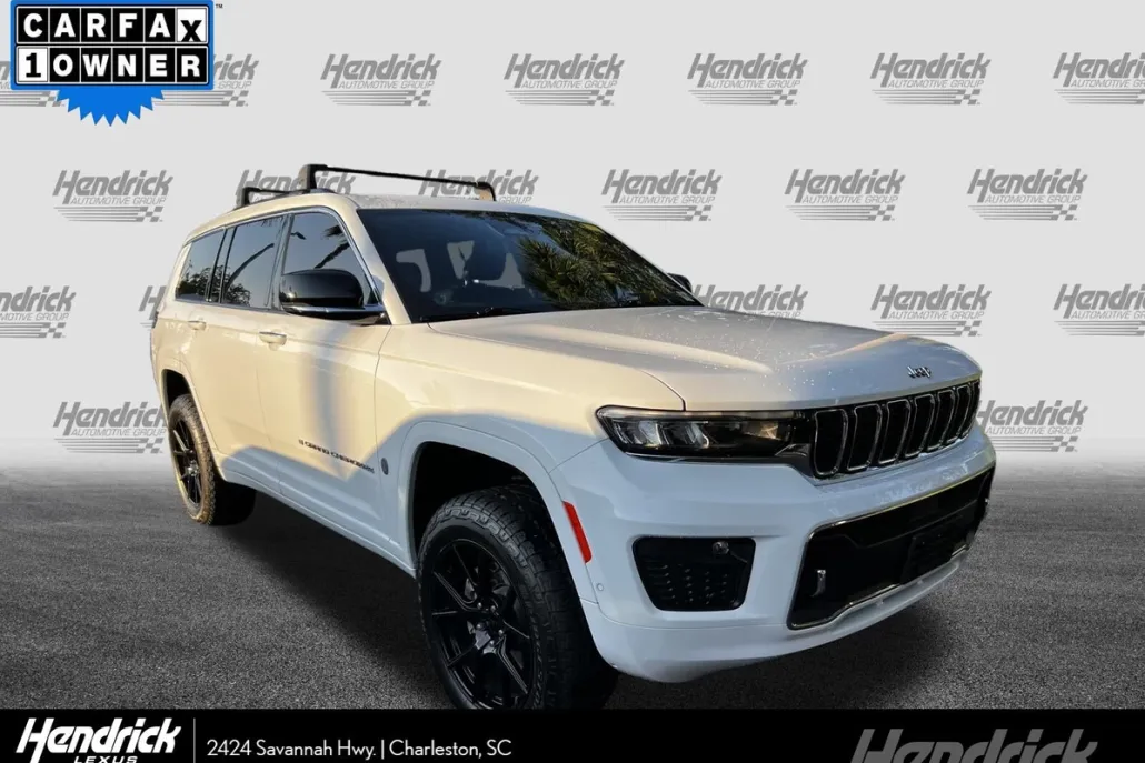 2021 Jeep Grand Cherokee Overland photo 1
