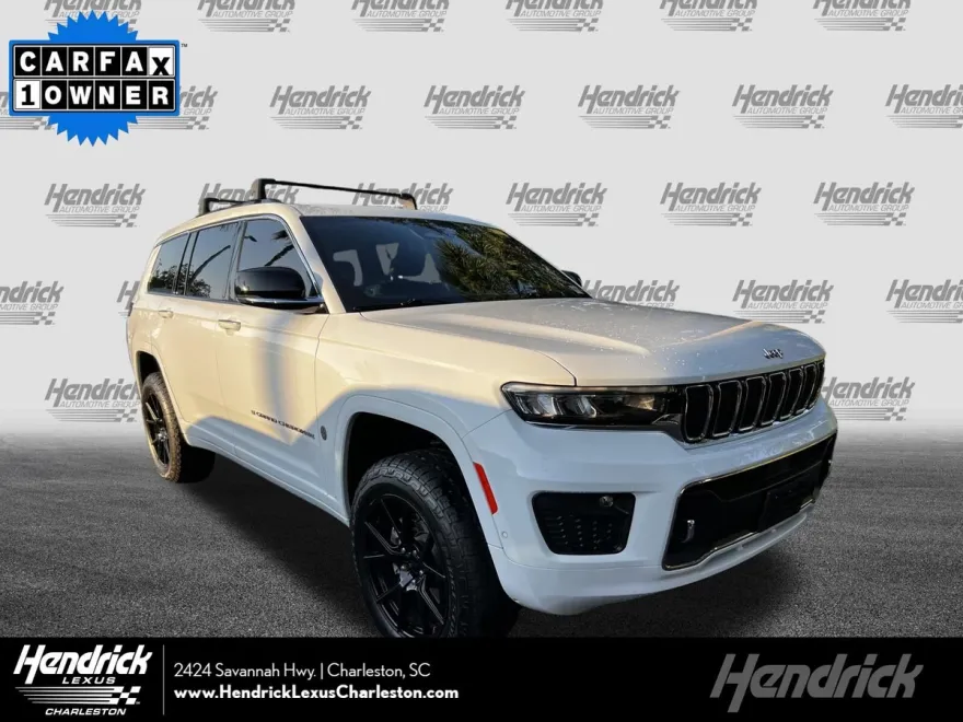2021 Jeep Grand Cherokee Overland photo 1