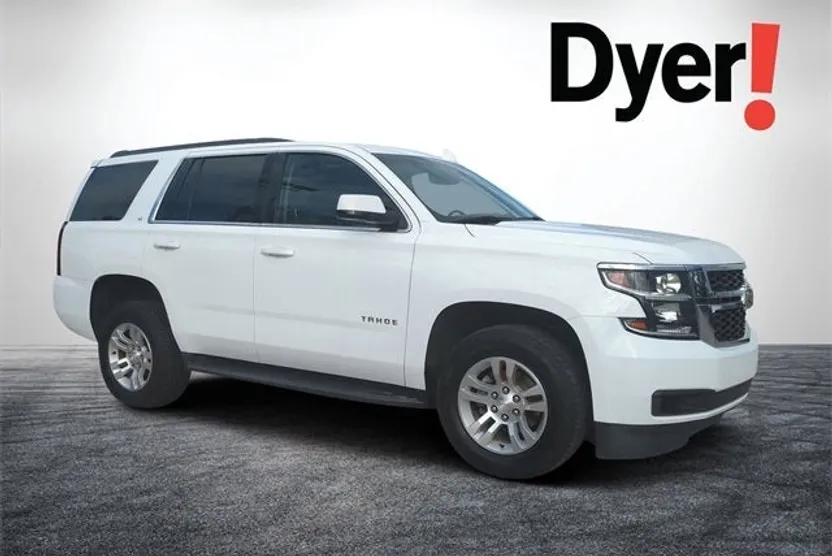 2018 Chevrolet Tahoe LT photo 1