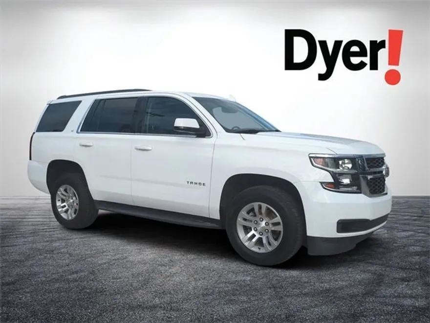 2018 Chevrolet Tahoe LT photo 1
