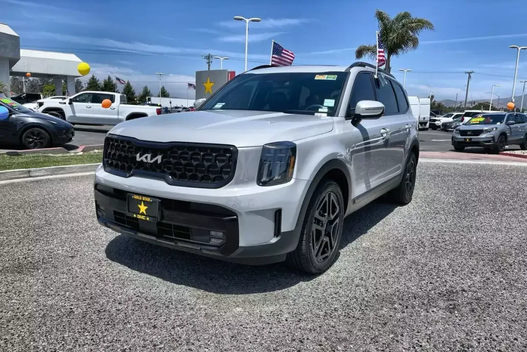 2024 Kia Telluride SX X-Line photo 1