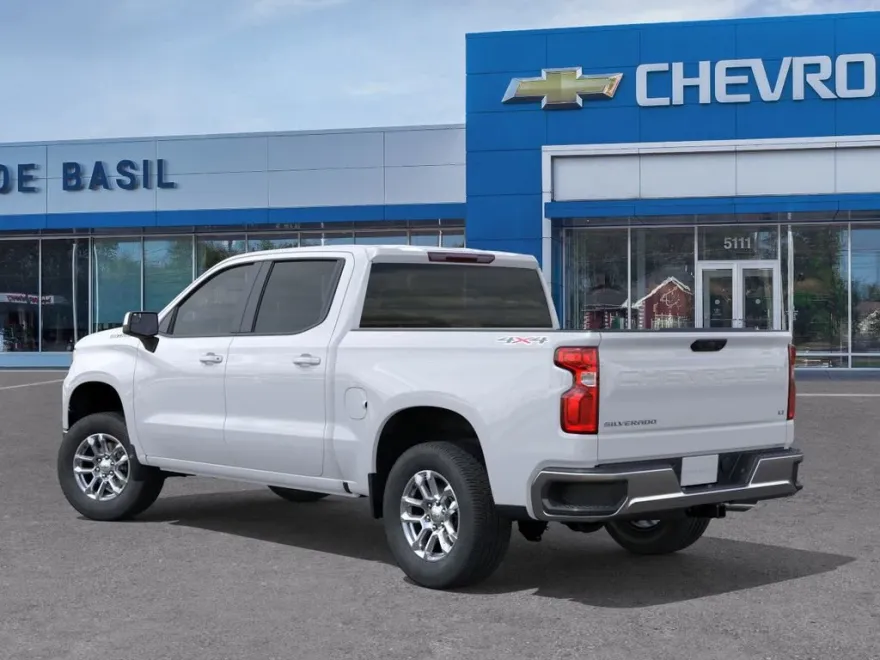 2025 Chevrolet Silverado 1500 LT photo 1