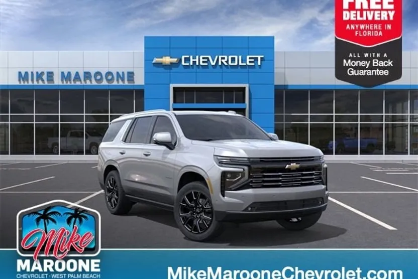 2026 Chevrolet Tahoe High Country photo 1
