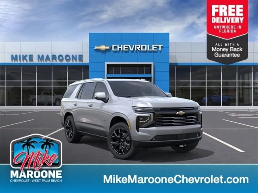2026 Chevrolet Tahoe High Country photo 1