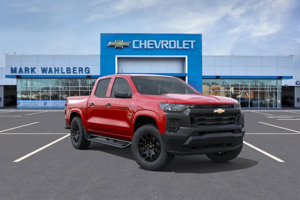 2026 Chevrolet Colorado Work Truck photo 1