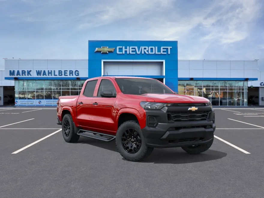 2026 Chevrolet Colorado Work Truck photo 1
