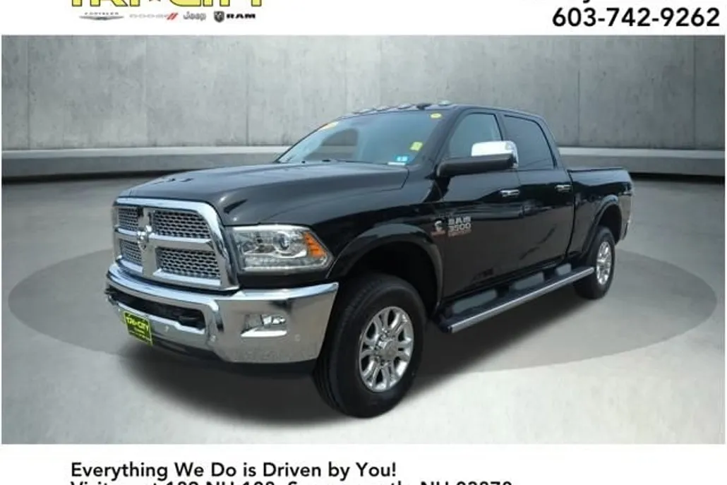 2016 Ram 3500 Laramie photo 1