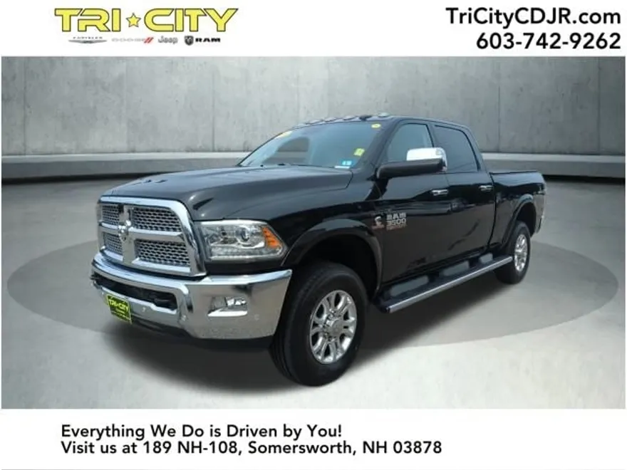 2016 Ram 3500 Laramie photo 1