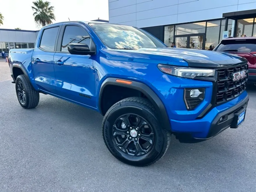 2024 Gmc Canyon Elevation photo 1