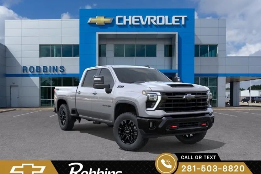 2026 Chevrolet Silverado 2500HD LT photo 1