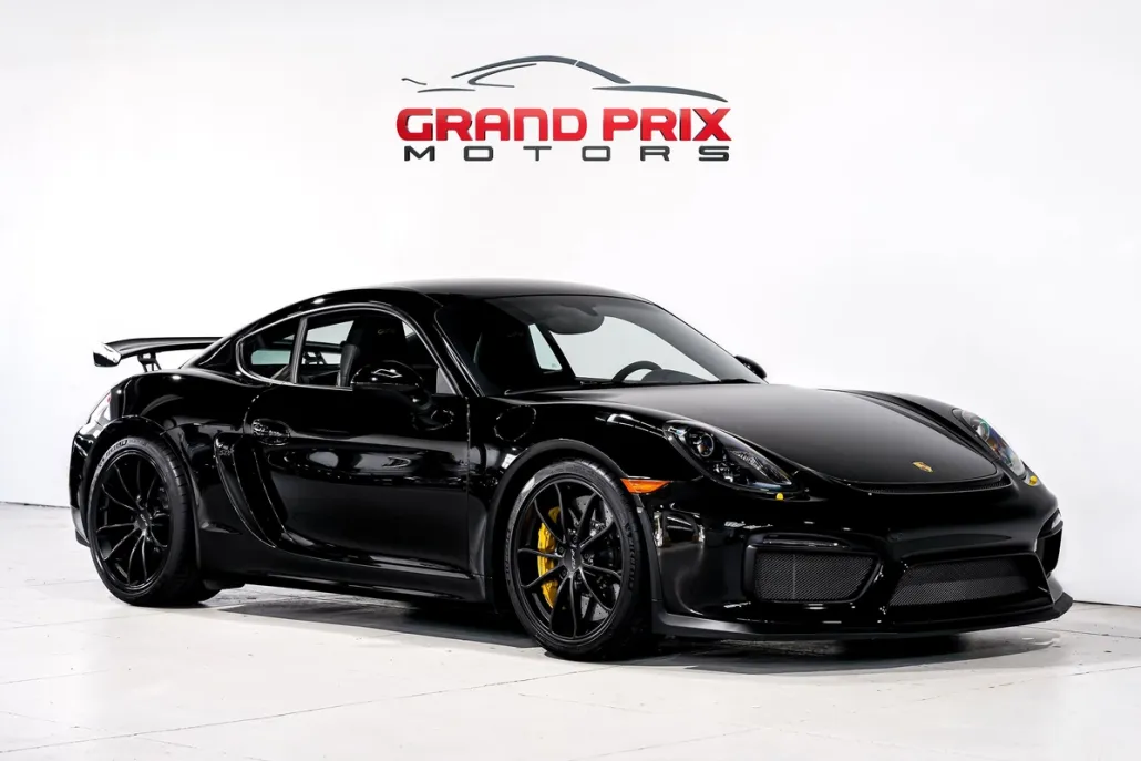 2016 Porsche Cayman GT4 photo 1