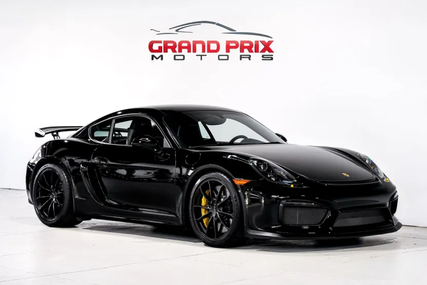 2016 Porsche Cayman GT4 photo 1