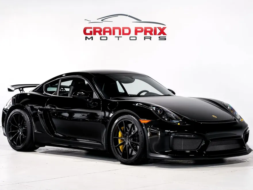 2016 Porsche Cayman GT4 photo 1