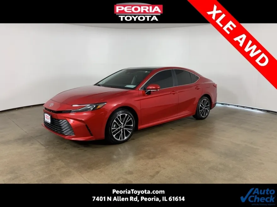 2025 Toyota Camry XLE photo 1
