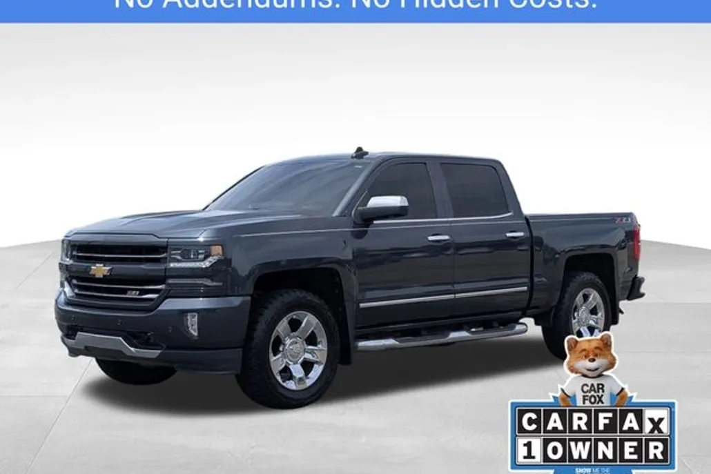 2018 Chevrolet Silverado 1500 LTZ photo 1