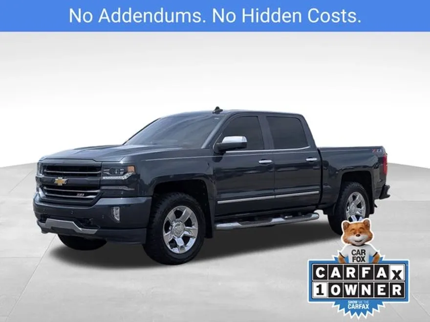 2018 Chevrolet Silverado 1500 LTZ photo 1