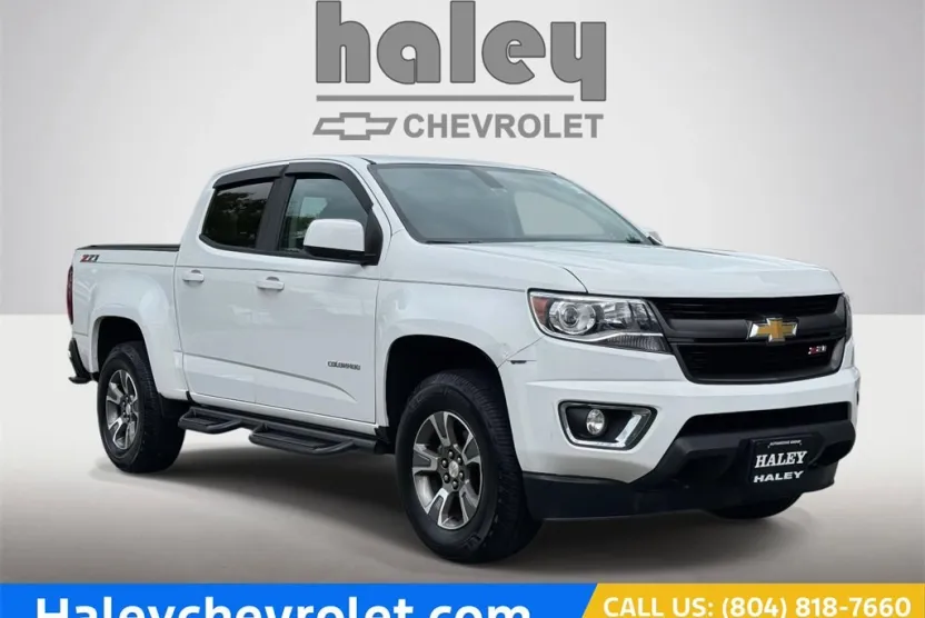 2017 Chevrolet Colorado Z71 photo 1