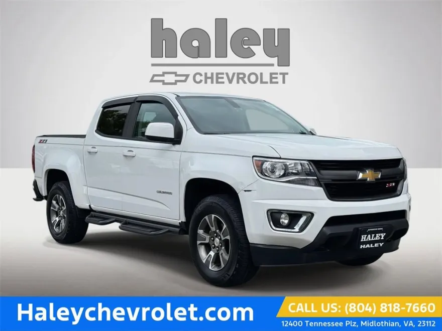 2017 Chevrolet Colorado Z71 photo 1