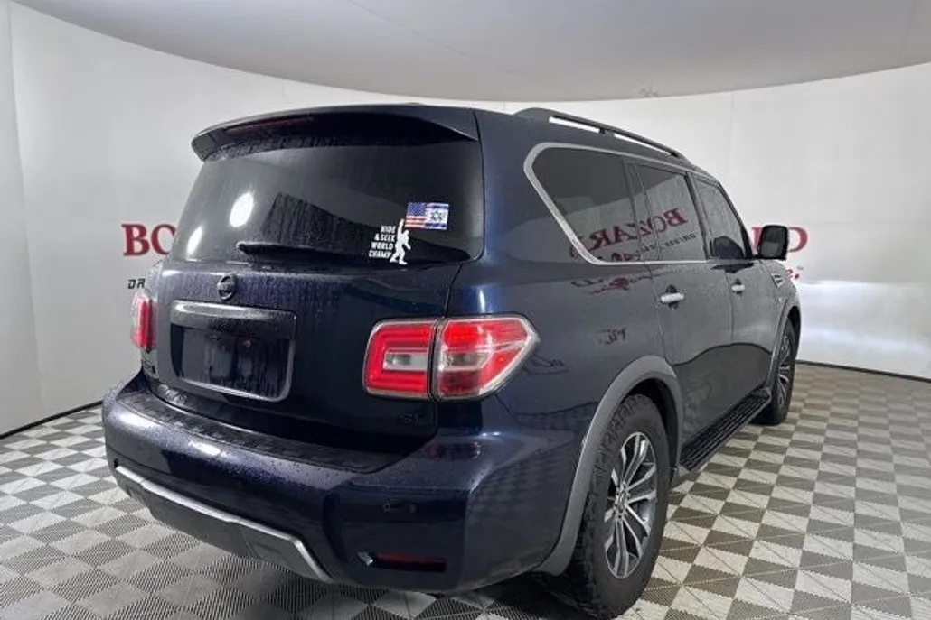 2020 Nissan Armada SL photo 1