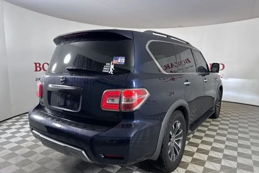 2020 Nissan Armada SL photo 1
