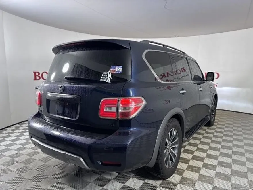 2020 Nissan Armada SL photo 1