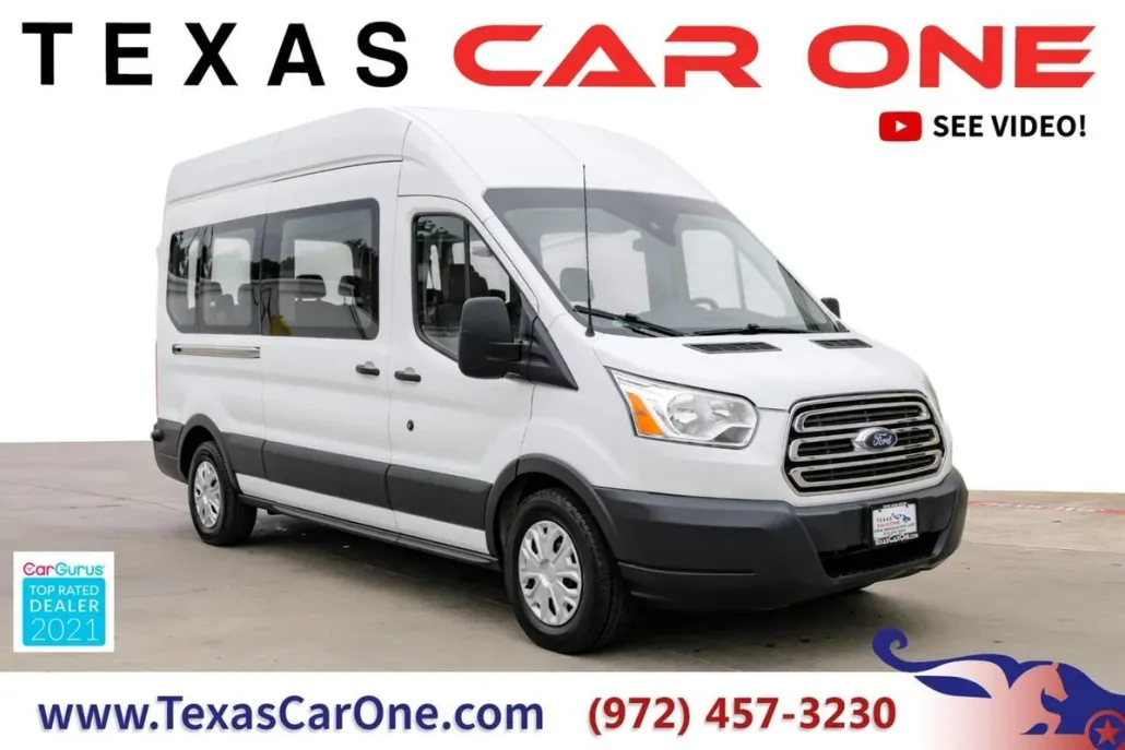2018 Ford Transit XLT Van Passenger photo 1
