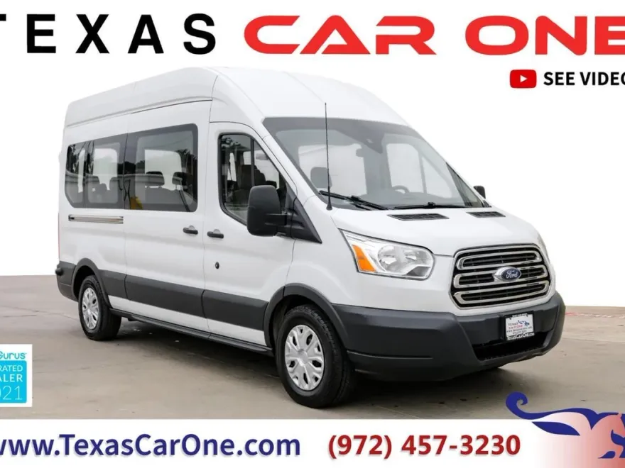 2018 Ford Transit XLT Van Passenger photo 1