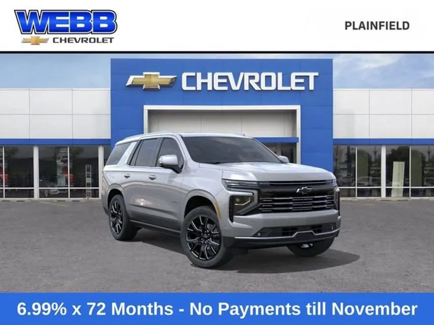 2025 Chevrolet Tahoe High Country photo 1