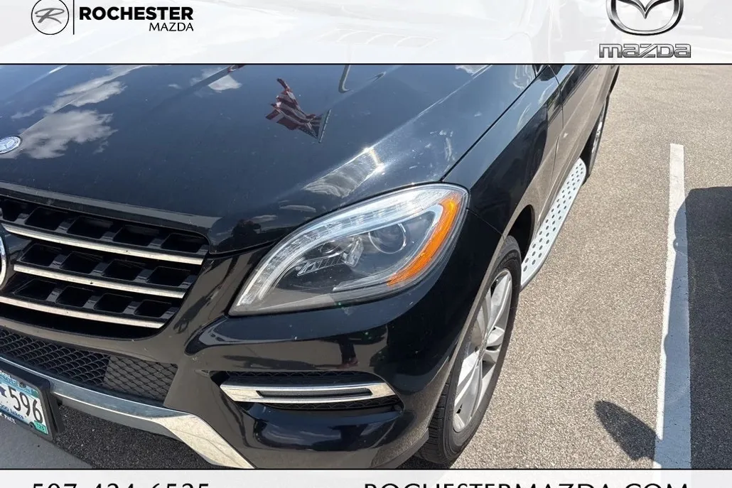 2015 Mercedes Benz ML 350 4MATIC photo 1
