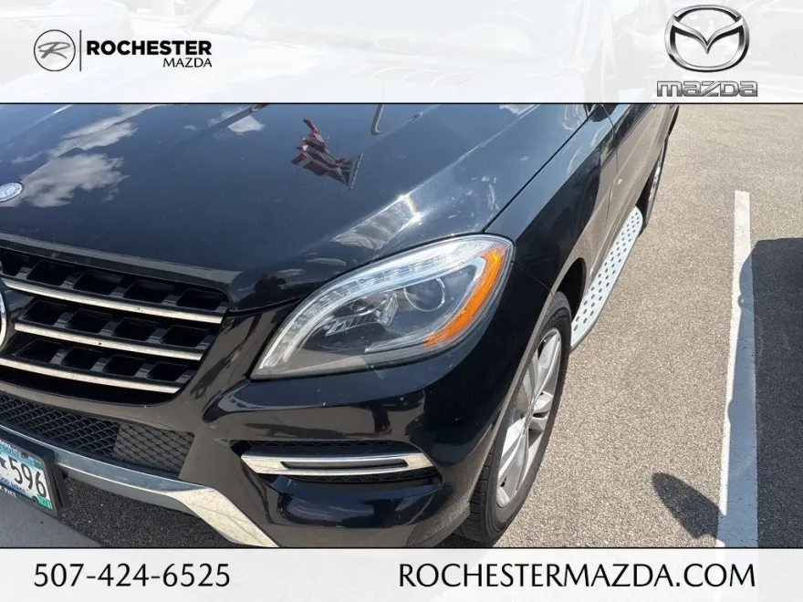 2015 Mercedes Benz ML 350 4MATIC photo 1