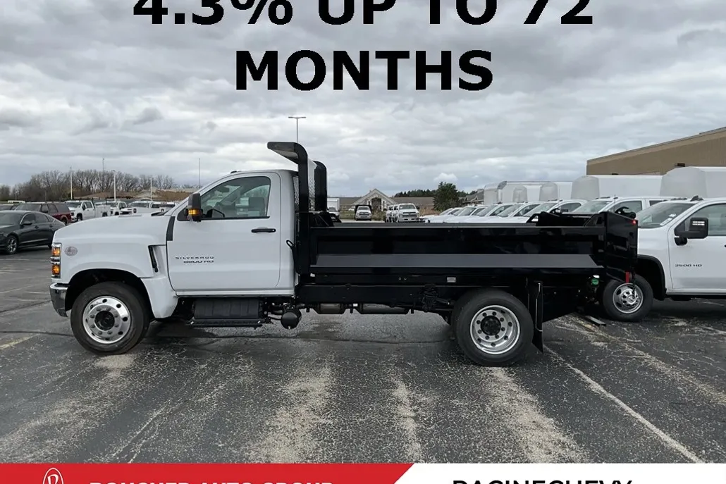 2024 Chevrolet Silverado 5500HD Work Truck photo 1