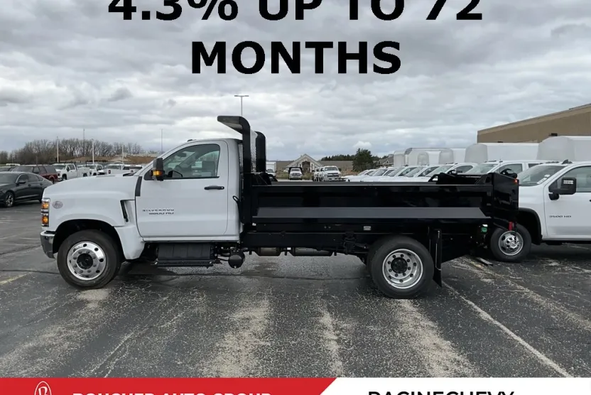 2024 Chevrolet Silverado 5500HD Work Truck photo 1