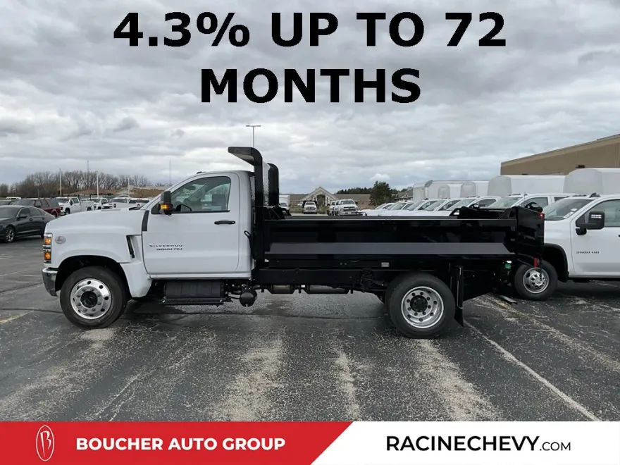 2024 Chevrolet Silverado 5500HD Work Truck photo 1