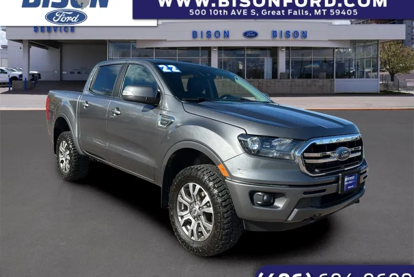 2022 Ford Ranger Lariat photo 1
