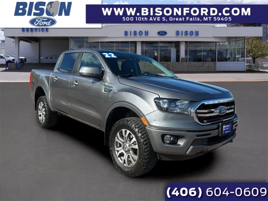 2022 Ford Ranger Lariat photo 1