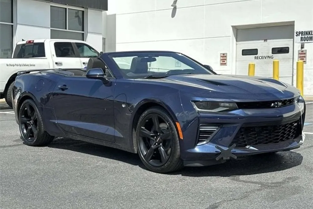 2016 Chevrolet Camaro SS photo 1