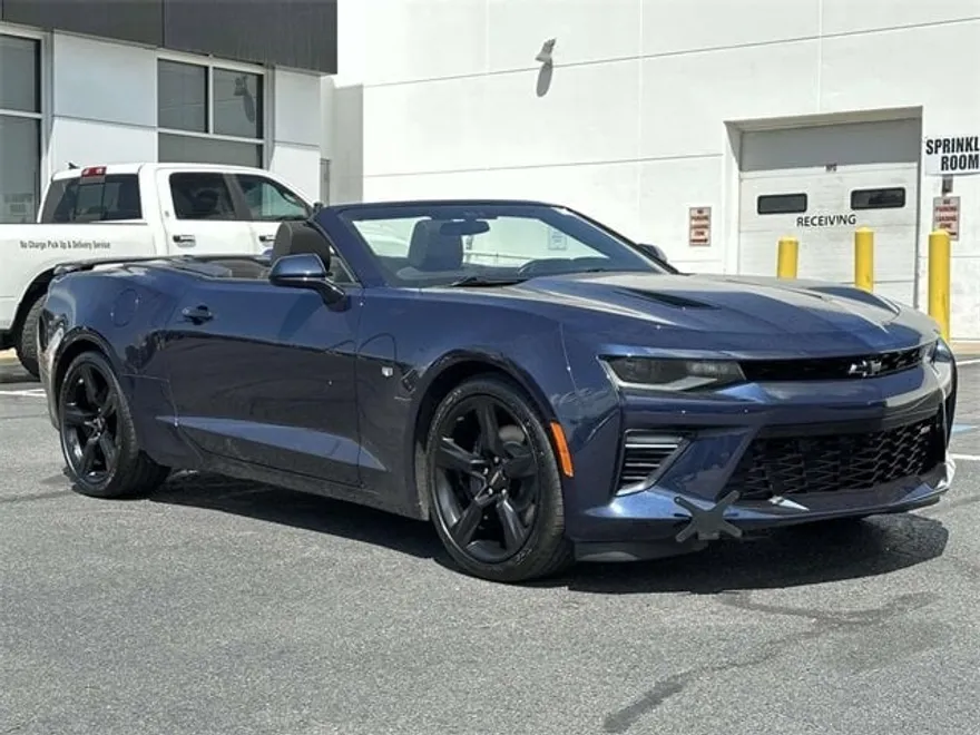 2016 Chevrolet Camaro SS photo 1