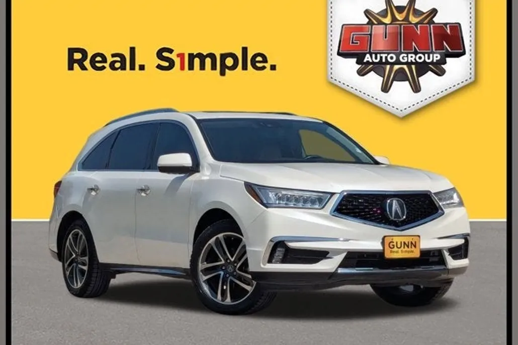 2017 Acura MDX Advance Entertainment photo 1