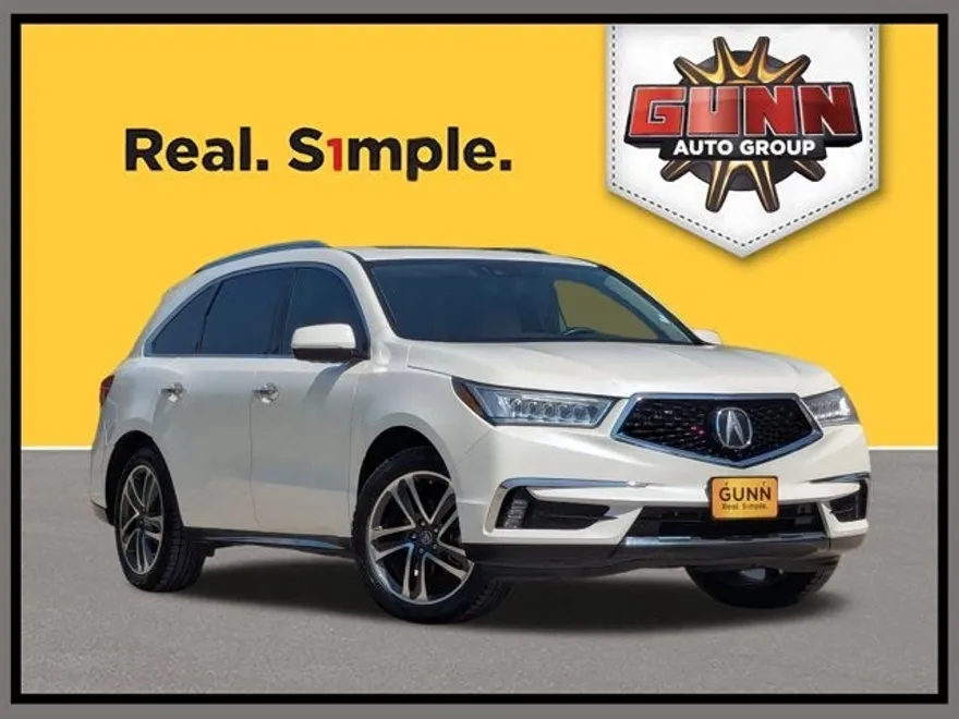 2017 Acura MDX Advance Entertainment photo 1