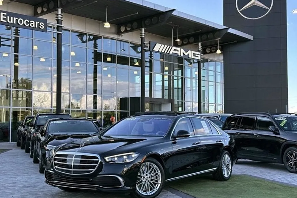 2022 Mercedes Benz S 580 4MATIC photo 1