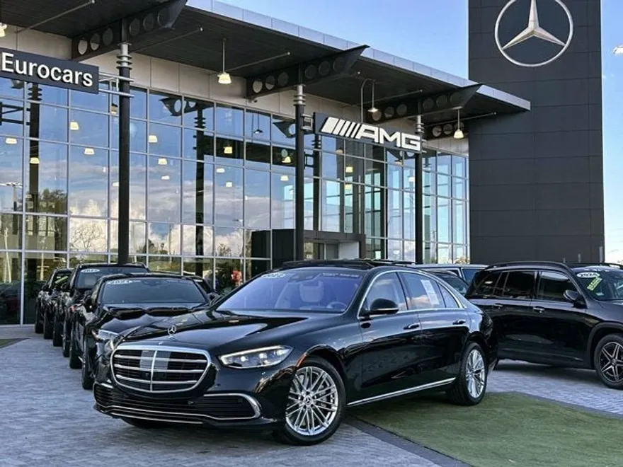 2022 Mercedes Benz S 580 4MATIC photo 1