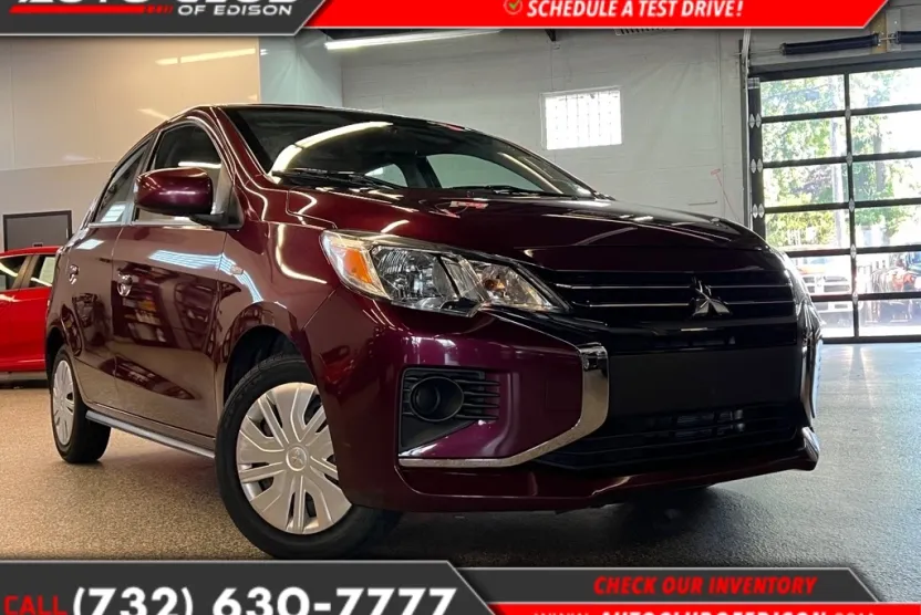 2021 Mitsubishi Mirage ES photo 1