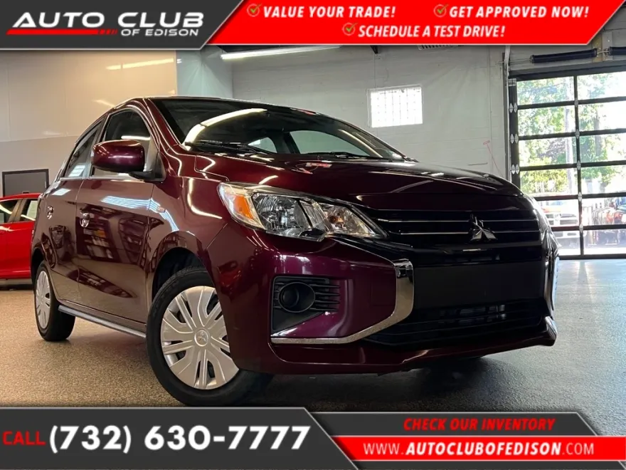 2021 Mitsubishi Mirage ES photo 1