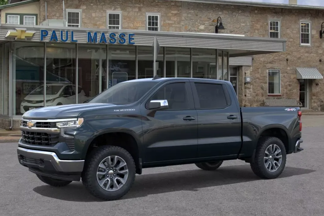 2026 Chevrolet Silverado 1500 LT photo 1