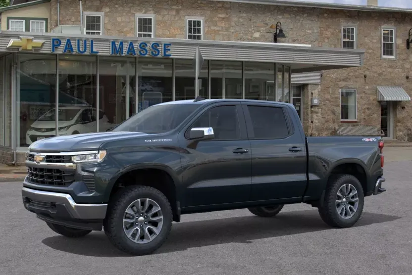 2026 Chevrolet Silverado 1500 LT photo 1