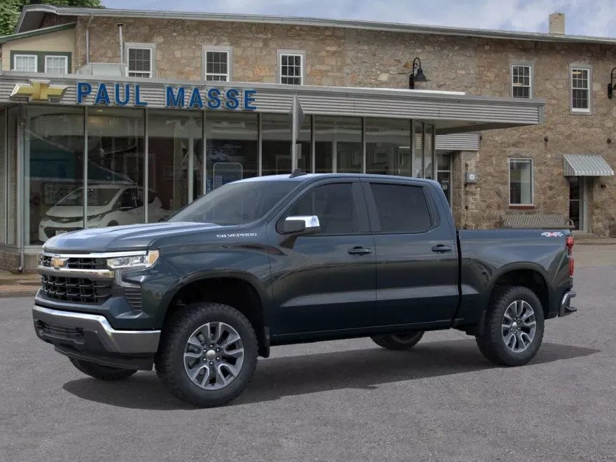 2026 Chevrolet Silverado 1500 LT photo 1