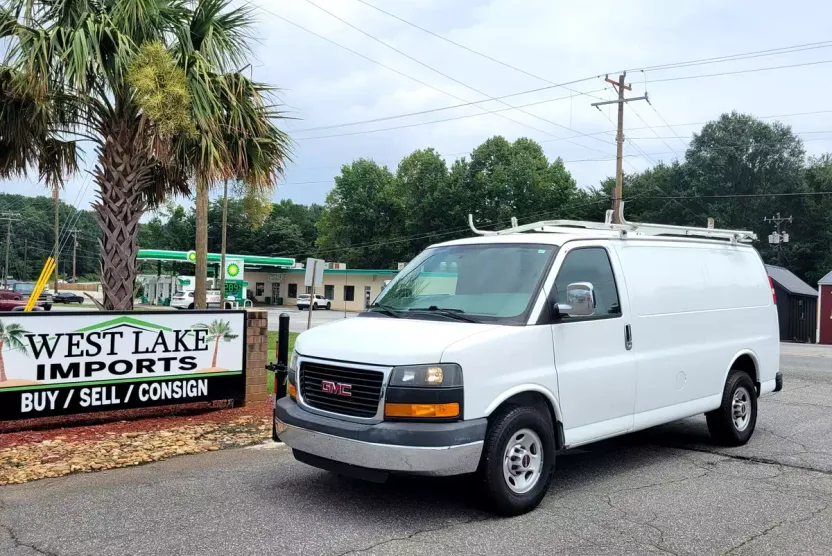 2015 Gmc Savana Cargo 2500 photo 1