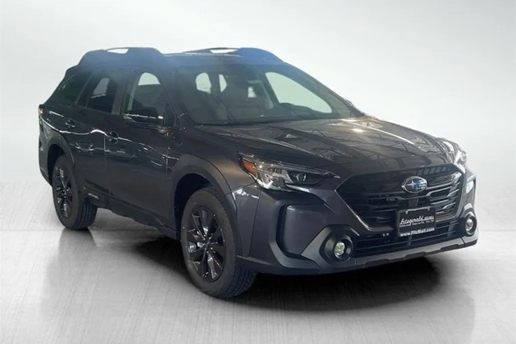 2025 Subaru Outback Onyx Edition photo 1