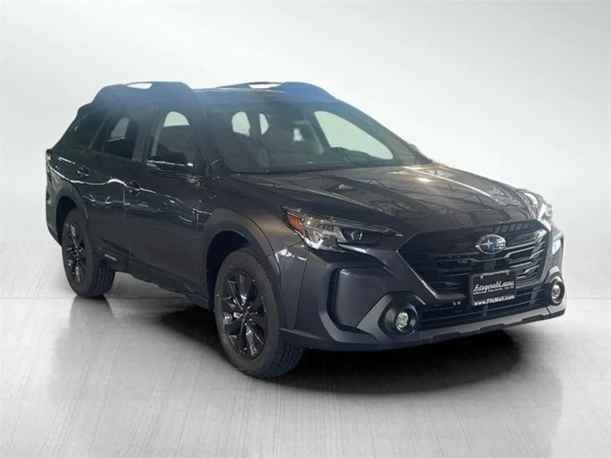 2025 Subaru Outback Onyx Edition photo 1
