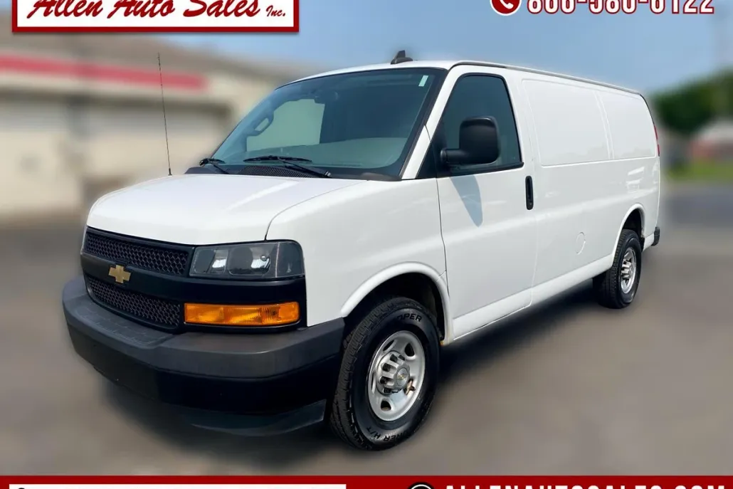2020 Chevrolet Express Cargo Van photo 1